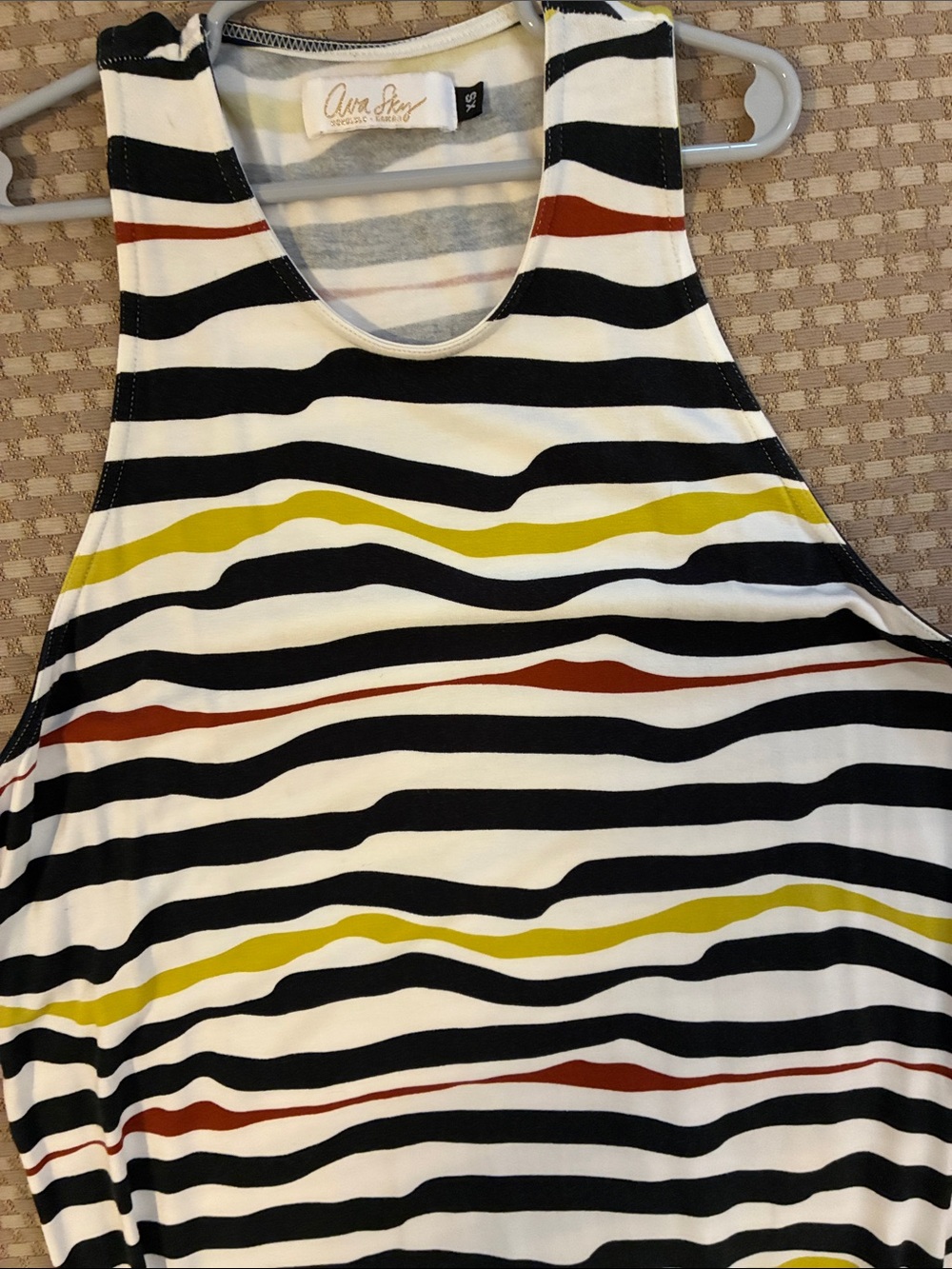 Ava Sky maxi dress
